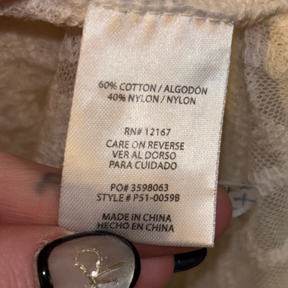 Indigo Poppy Lace Duster - Picture 5 of 5